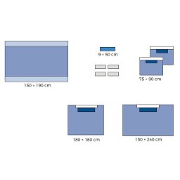 Obrázek pro produkt Univerzální set dvouvrstvý bez Mayo s výztuží