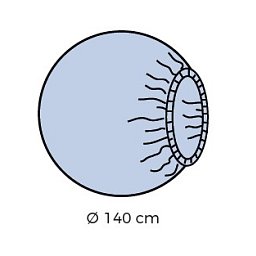 Obrázek pro produkt Návlek na přístroje Ø 140 cm