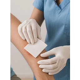 Obrázek pro produkt Gázové kompresy sterilní