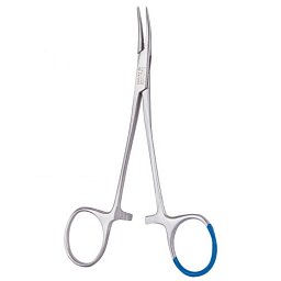 Obrázek pro produkt Svorka Mosquito, zahnutá, 125 mm, 25 ks