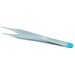 Obrázek pro produkt Adson tweezers, surgical, 1x2 teeth, 120mm