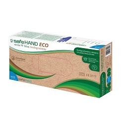 Obrázek pro produkt Nitrilové rukavice safeHAND ECO