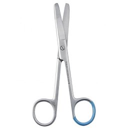 Obrázek pro produkt Chirurgické nůžky tupé/tupé, rovné, 145 mm, 25 ks