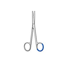 Obrázek pro produkt Nůžky Metzenbaum tupé/tupé, rovné, 145 mm, 25 ks