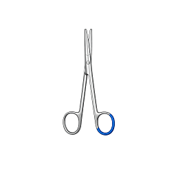 Obrázek pro produkt Nůžky Metzenbaum tupé/tupé, rovné, 145 mm, 25 ks