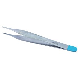 Obrázek pro produkt Pinzeta Adson, anatomická, 120 mm, 25 ks
